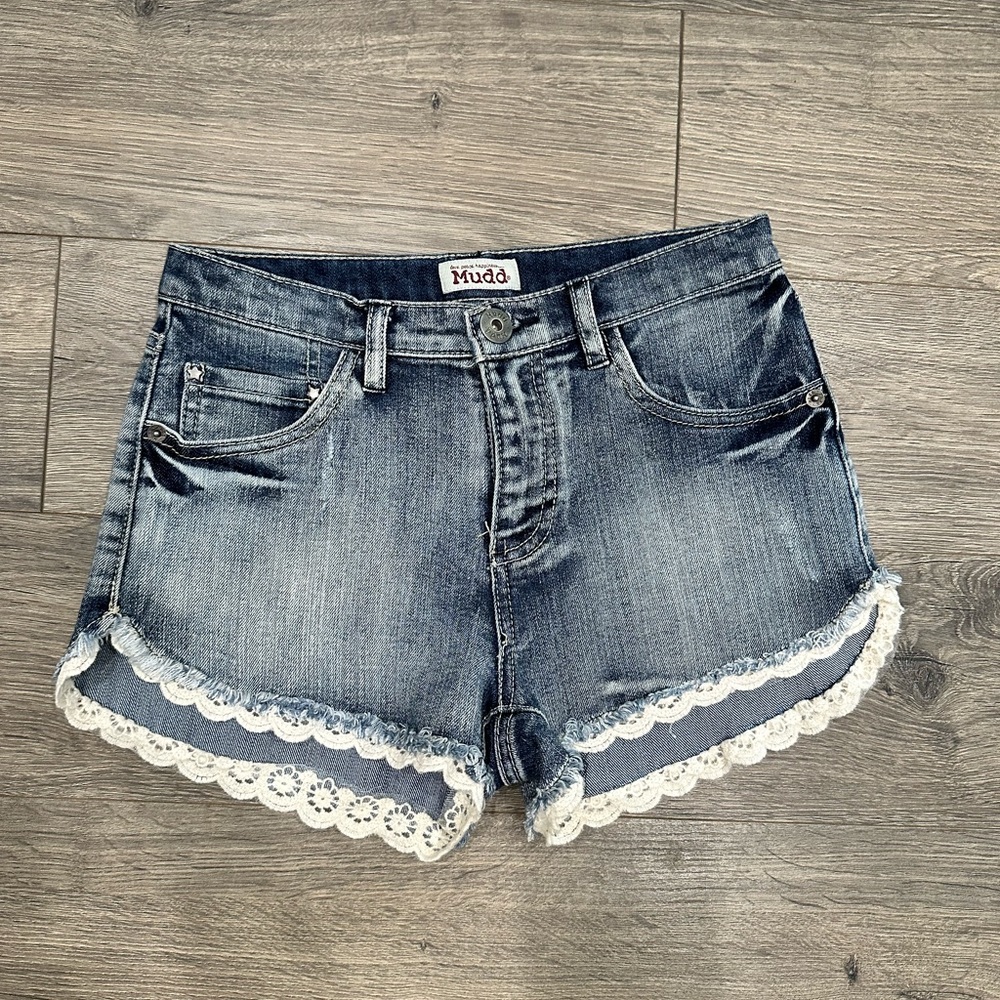 Blue Jean shorts